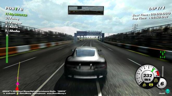 خلفية 2 تحميل العاب السباق للكمبيوتر SHOFER Race Driver Torrent Download Direct Link