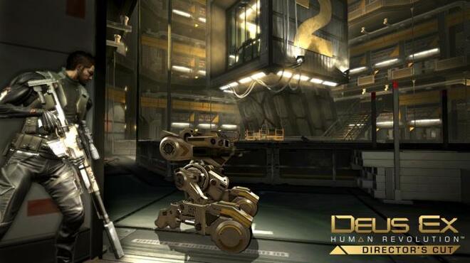 خلفية 1 تحميل العاب RPG للكمبيوتر Deus Ex: Human Revolution – Director’s Cut Torrent Download Direct Link