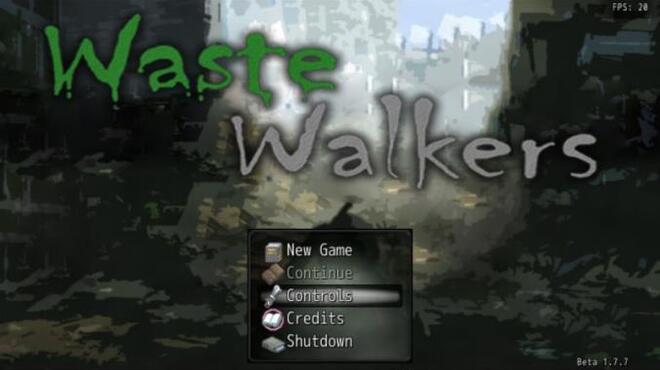 خلفية 1 تحميل العاب RPG للكمبيوتر Waste Walkers (v2.2.0 & ALL DLC) Torrent Download Direct Link