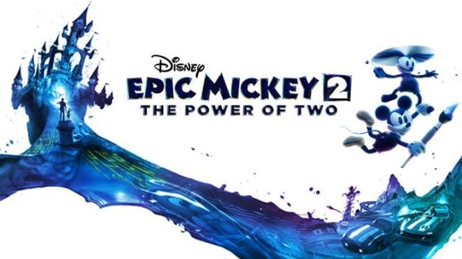 تحميل لعبة Disney Epic Mickey 2: The Power of Two مجانا