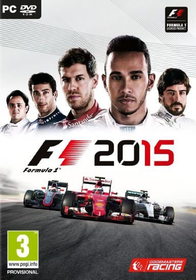 تحميل لعبة F1 2015 – CPY (Proper Crack) مجانا