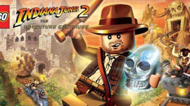 تحميل لعبة LEGO Indiana Jones 2: The Adventure Continues مجانا