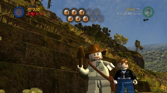 خلفية 2 تحميل العاب المغامرة للكمبيوتر LEGO Indiana Jones 2: The Adventure Continues Torrent Download Direct Link