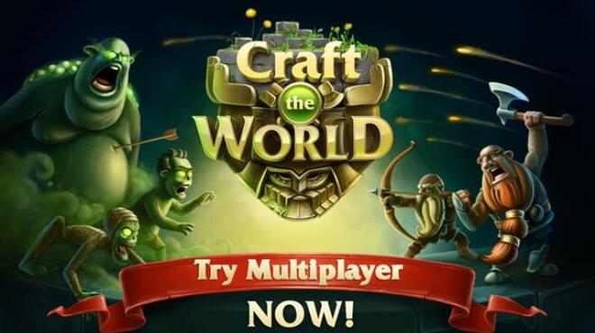 تحميل لعبة Craft The World (v1.9.006.1 & ALL DLC) مجانا