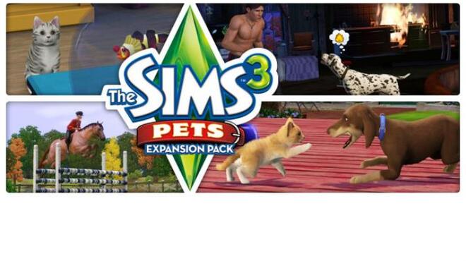 تحميل لعبة The Sims 3 Pets مجانا