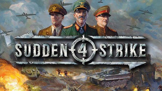 تحميل لعبة Sudden Strike 4 (v1.15 & ALL DLC) مجانا