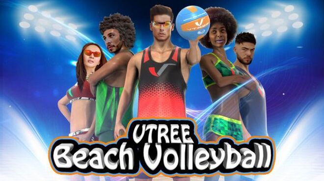 تحميل لعبة VTree Beach Volleyball مجانا