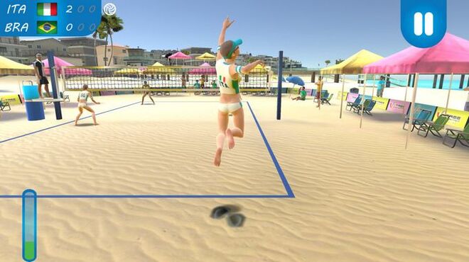 خلفية 2 تحميل العاب Casual للكمبيوتر VTree Beach Volleyball Torrent Download Direct Link