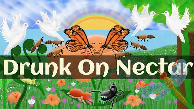 تحميل لعبة Drunk On Nectar – The Nature Simulator مجانا