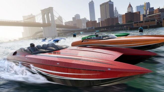 خلفية 1 تحميل العاب السباق للكمبيوتر The Crew 2 (FULL UNLOCKED) Torrent Download Direct Link