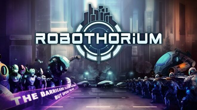 تحميل لعبة Robothorium: Sci-fi Dungeon Crawler مجانا