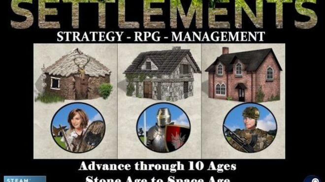 خلفية 1 تحميل العاب الادارة للكمبيوتر Evolution of Ages: Settlements (v1.2.2.11.64) Torrent Download Direct Link