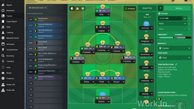 خلفية 1 تحميل العاب الادارة للكمبيوتر Football Manager 2018 Torrent Download Direct Link