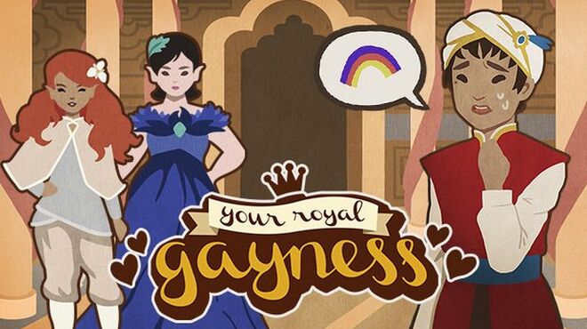 تحميل لعبة Your Royal Gayness (v2.0) مجانا