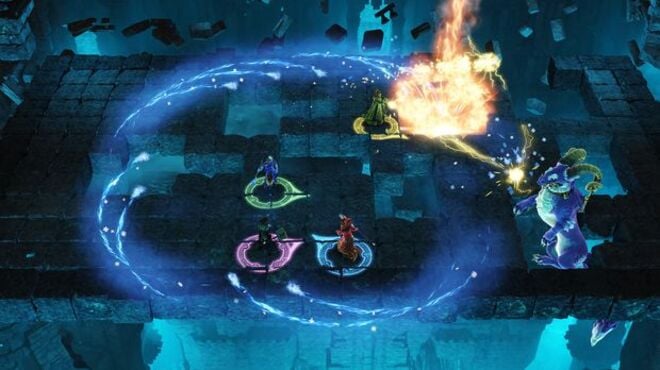 خلفية 2 تحميل العاب RPG للكمبيوتر Nine Parchments (v1.1.2) Torrent Download Direct Link