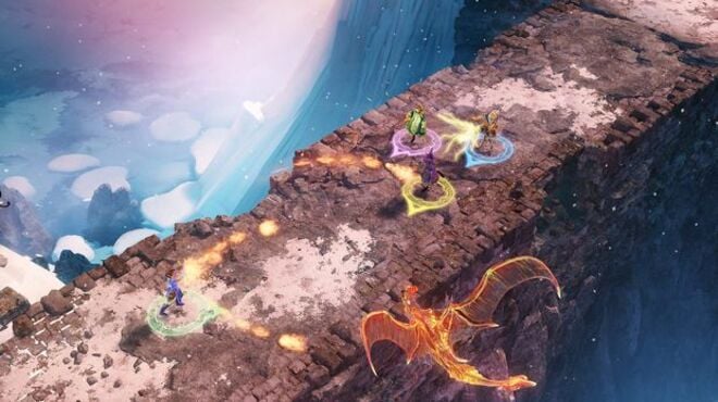 خلفية 1 تحميل العاب RPG للكمبيوتر Nine Parchments (v1.1.2) Torrent Download Direct Link