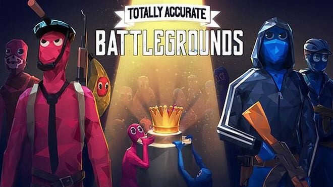 تحميل لعبة Totally Accurate Battlegrounds مجانا