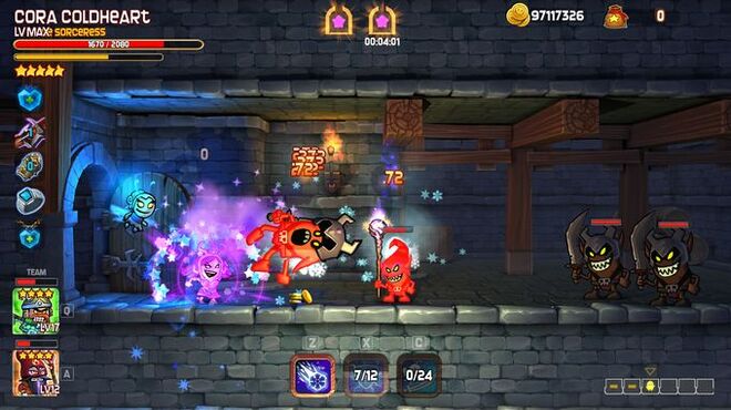 خلفية 2 تحميل العاب RPG للكمبيوتر Dungeon Stars Torrent Download Direct Link