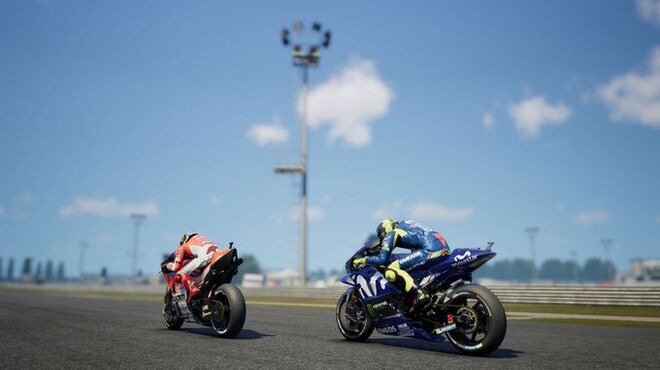 خلفية 1 تحميل العاب السباق للكمبيوتر MotoGP 18 Torrent Download Direct Link