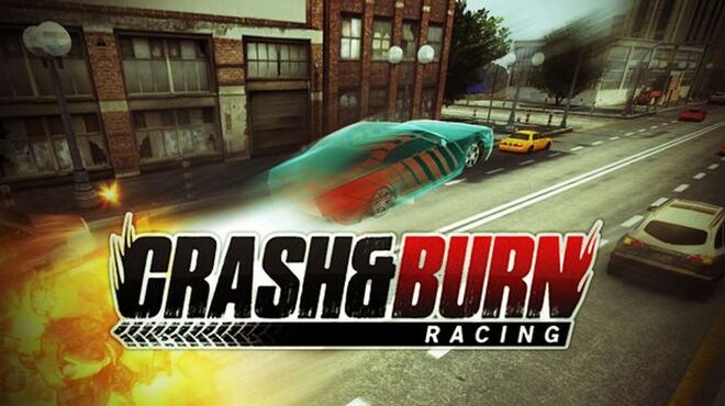 تحميل لعبة Crash And Burn Racing مجانا