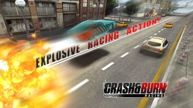 خلفية 1 تحميل العاب السباق للكمبيوتر Crash And Burn Racing Torrent Download Direct Link