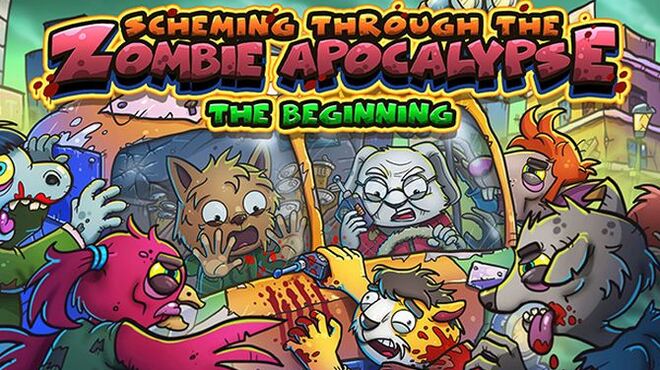 تحميل لعبة Scheming Through The Zombie Apocalypse: The Beginning مجانا