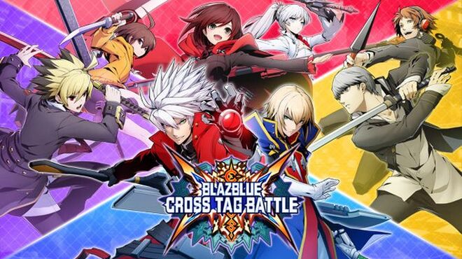 تحميل لعبة BlazBlue: Cross Tag Battle Special Edition (v2.02) مجانا