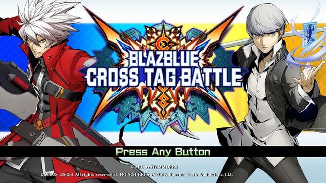 خلفية 1 تحميل العاب الانمي للكمبيوتر BlazBlue: Cross Tag Battle Special Edition (v2.02) Torrent Download Direct Link