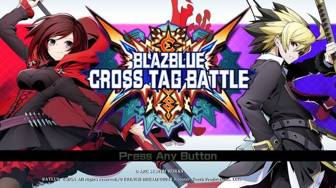 خلفية 2 تحميل العاب الانمي للكمبيوتر BlazBlue: Cross Tag Battle Special Edition (v2.02) Torrent Download Direct Link