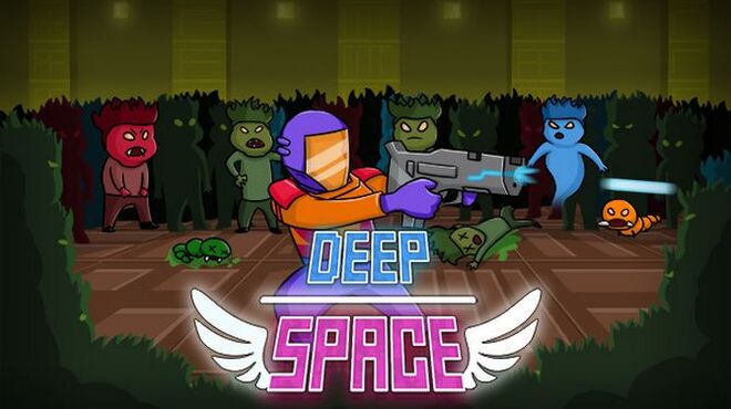 تحميل لعبة DEEP SPACE | Space-Platformer مجانا