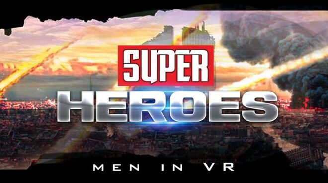 تحميل لعبة Super Heroes: Men in VR beta مجانا