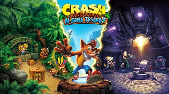 تحميل لعبة Crash Bandicoot N. Sane Trilogy مجانا