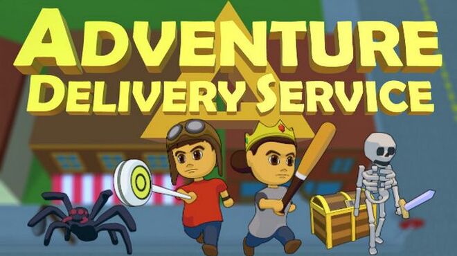 تحميل لعبة Adventure Delivery Service مجانا