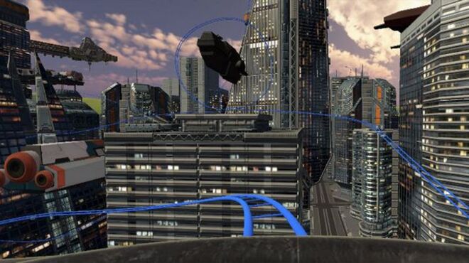 خلفية 1 تحميل العاب Casual للكمبيوتر Future City Coaster Torrent Download Direct Link