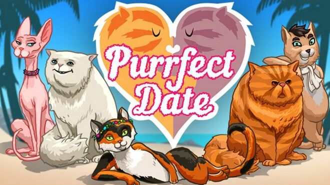 تحميل لعبة Purrfect Date – Visual NovelDating Simulator مجانا