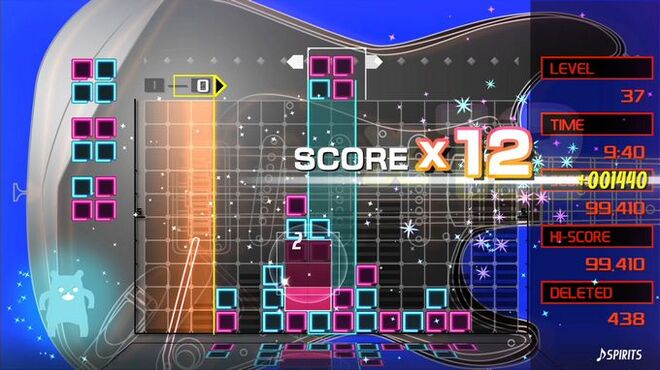 خلفية 2 تحميل العاب الالغاز للكمبيوتر LUMINES REMASTERED (v1.04) Torrent Download Direct Link