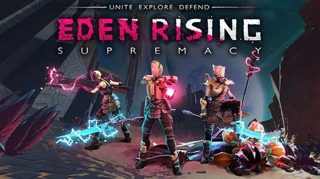 تحميل لعبة Eden Rising: Supremacy مجانا