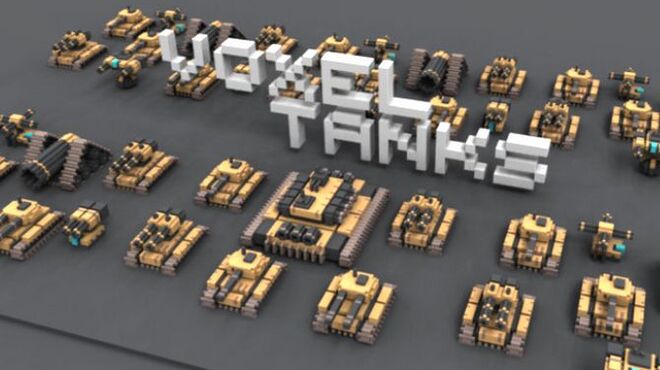 تحميل لعبة Voxel Tanks مجانا