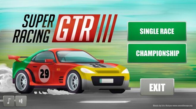 خلفية 1 تحميل العاب Casual للكمبيوتر Super GTR Racing Torrent Download Direct Link