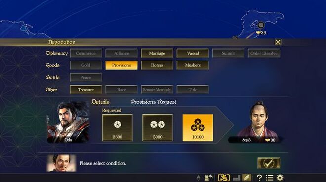 خلفية 2 تحميل العاب الاستراتيجية للكمبيوتر Nobunaga’s Ambition: Taishi (English) Torrent Download Direct Link