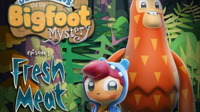 خلفية 1 تحميل العاب الالغاز للكمبيوتر Jacob Jones and the Bigfoot Mystery : Episode 1 Torrent Download Direct Link