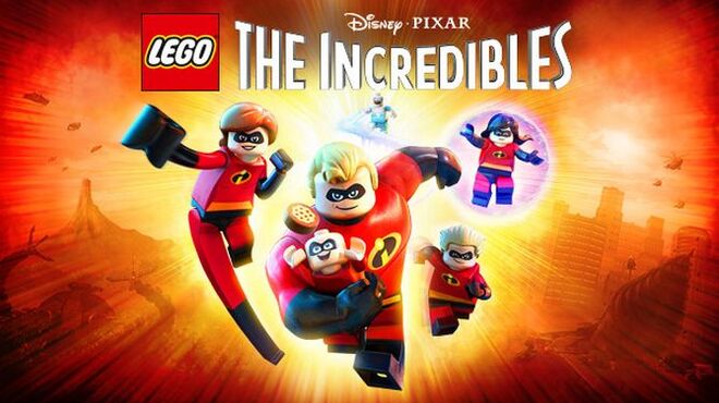 تحميل لعبة LEGO The Incredibles (v1.0.0.62857) مجانا