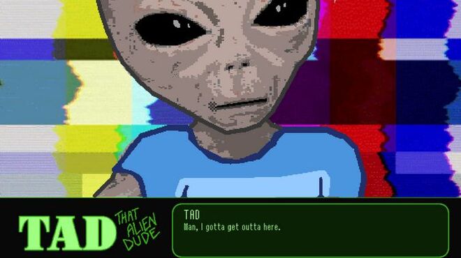 خلفية 2 تحميل العاب RPG للكمبيوتر TAD: That Alien Dude Torrent Download Direct Link