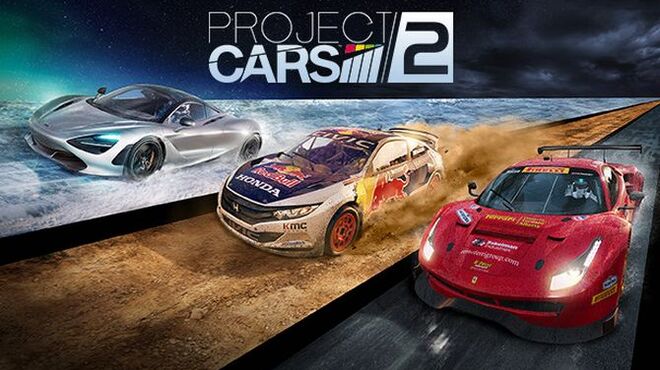 تحميل لعبة Project CARS 2 (v7.1.0.1 & ALL DLC) مجانا