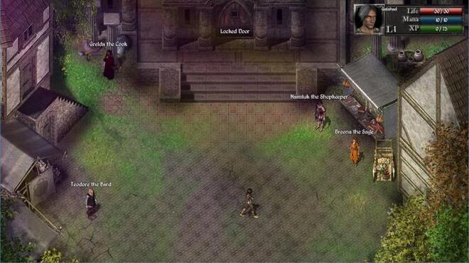 خلفية 2 تحميل العاب RPG للكمبيوتر Catacombs 1: Demon War Torrent Download Direct Link