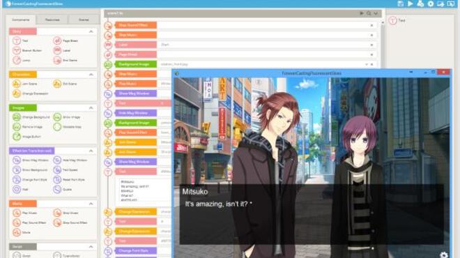 خلفية 2 تحميل العاب الانمي للكمبيوتر TyranoBuilder Visual Novel Studio (v1.6.0) Torrent Download Direct Link