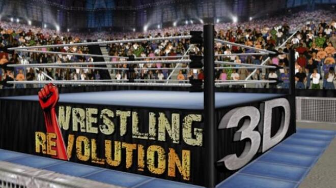 تحميل لعبة Wrestling Revolution 3D مجانا