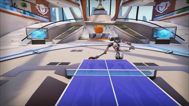 خلفية 1 تحميل العاب Casual للكمبيوتر Racket Fury: Table Tennis VR Torrent Download Direct Link