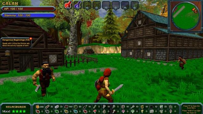 خلفية 1 تحميل العاب RPG للكمبيوتر HammerHelm (v1.9.4) Torrent Download Direct Link