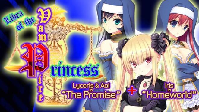 تحميل لعبة Libra of the Vampire Princess: Lycoris & Aoi in “The Promise” PLUS Iris in “Homeworld” مجانا